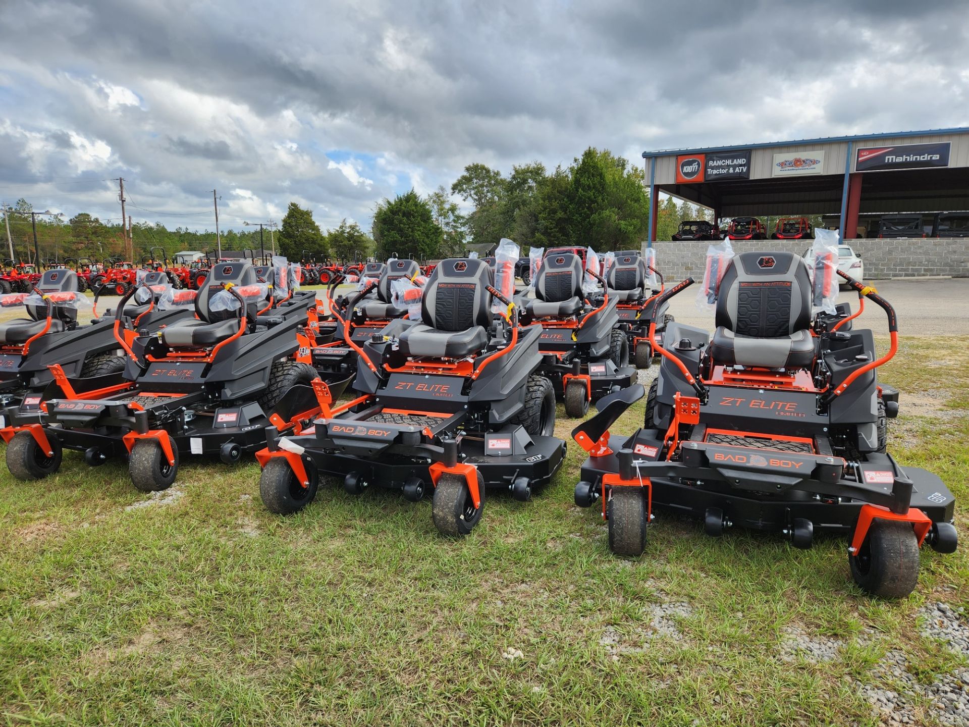 2023 Bad Boy Mowers Limited Edition ZT Elite 60 in. Briggs CXI27 27 hp in Saucier, Mississippi - Photo 1