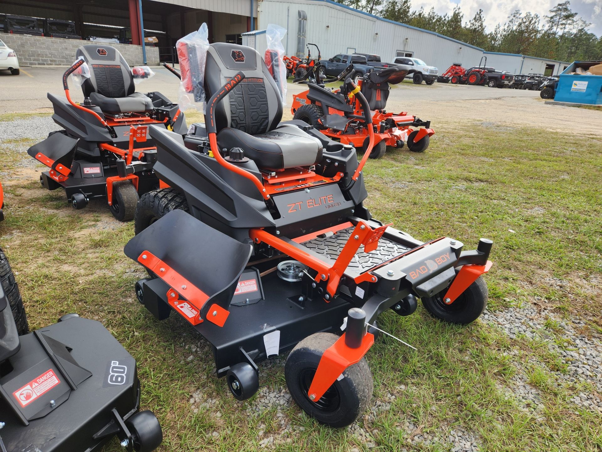 2023 Bad Boy Mowers Limited Edition ZT Elite 60 in. Briggs CXI27 27 hp in Saucier, Mississippi - Photo 3