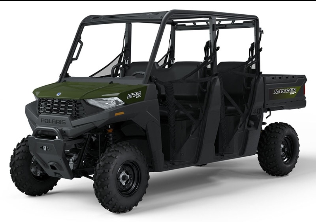 2025 Polaris Ranger Crew SP 570 in Saucier, Mississippi - Photo 1