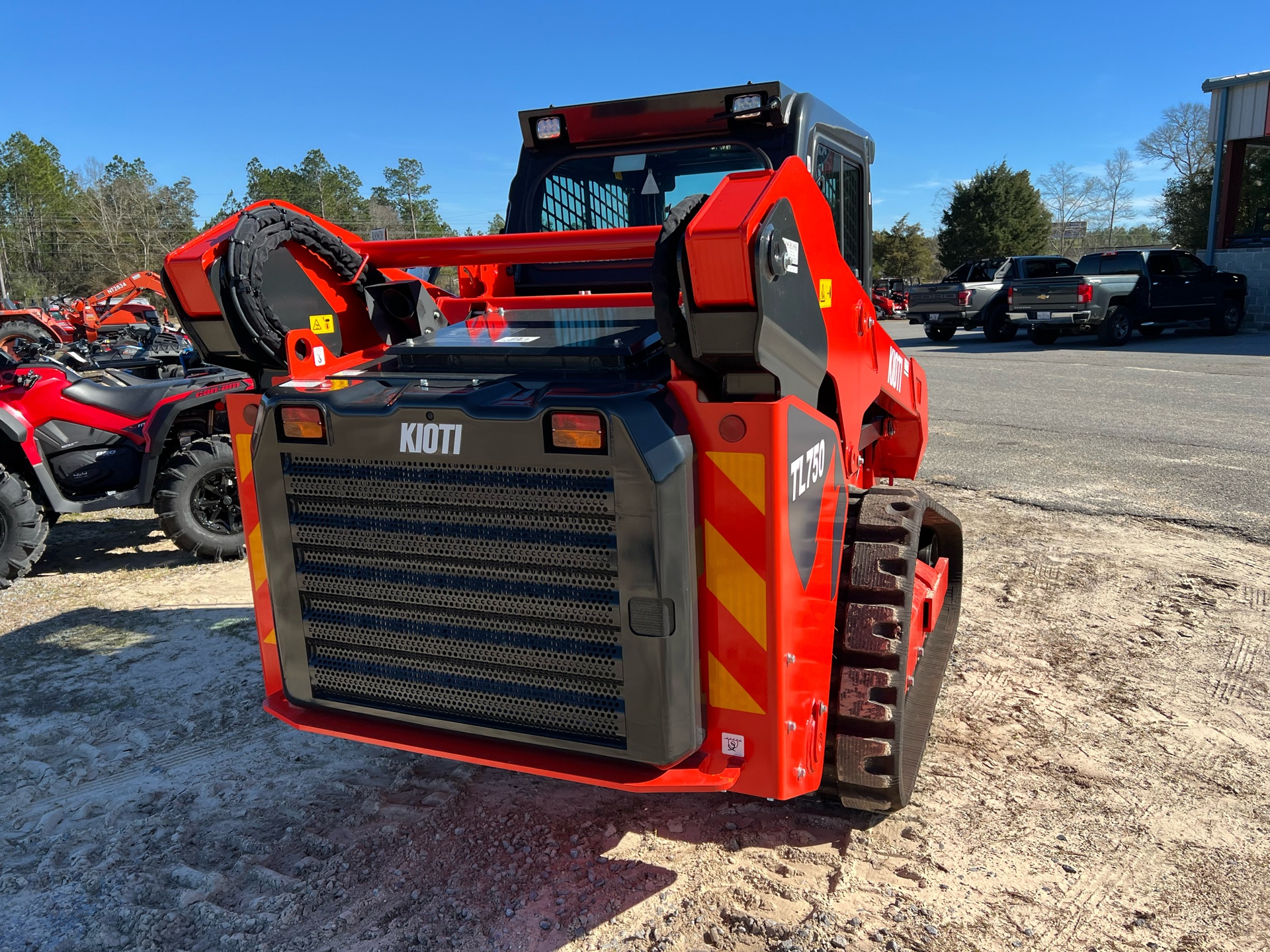 2024 KIOTI TL750 Track Loader in Saucier, Mississippi - Photo 4