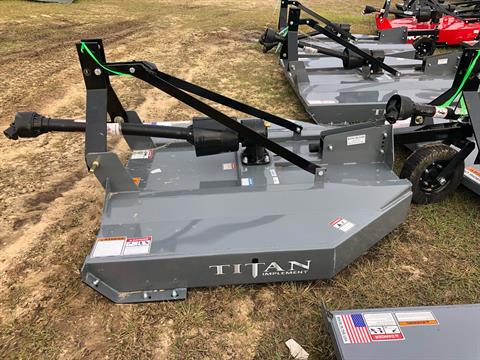 2022 Titan Implement / IronCraft 5' Cutter w/ Slip Clutch in Saucier, Mississippi - Photo 2