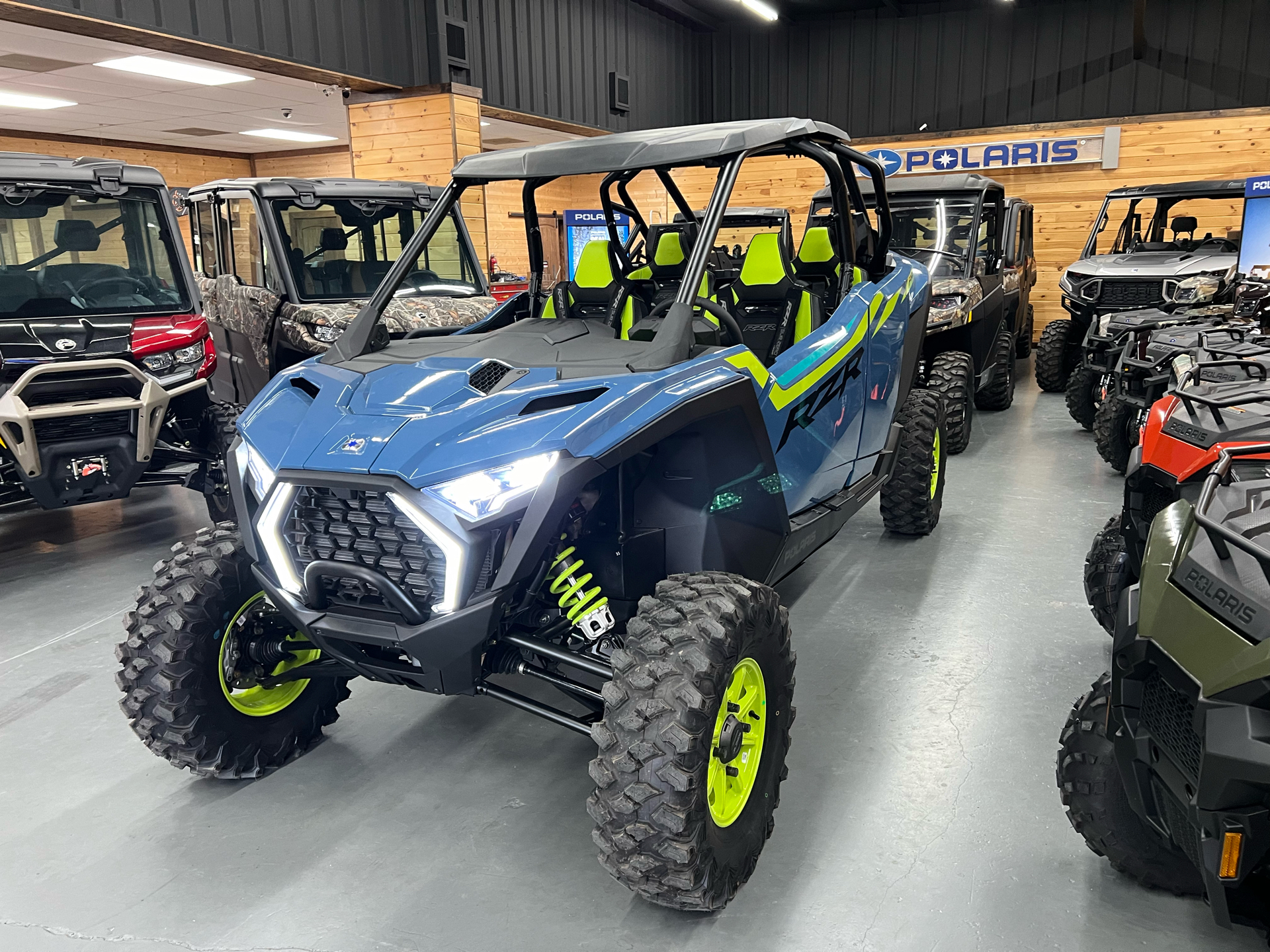 2025 Polaris RZR Pro XP 4 Ultimate in Saucier, Mississippi - Photo 3