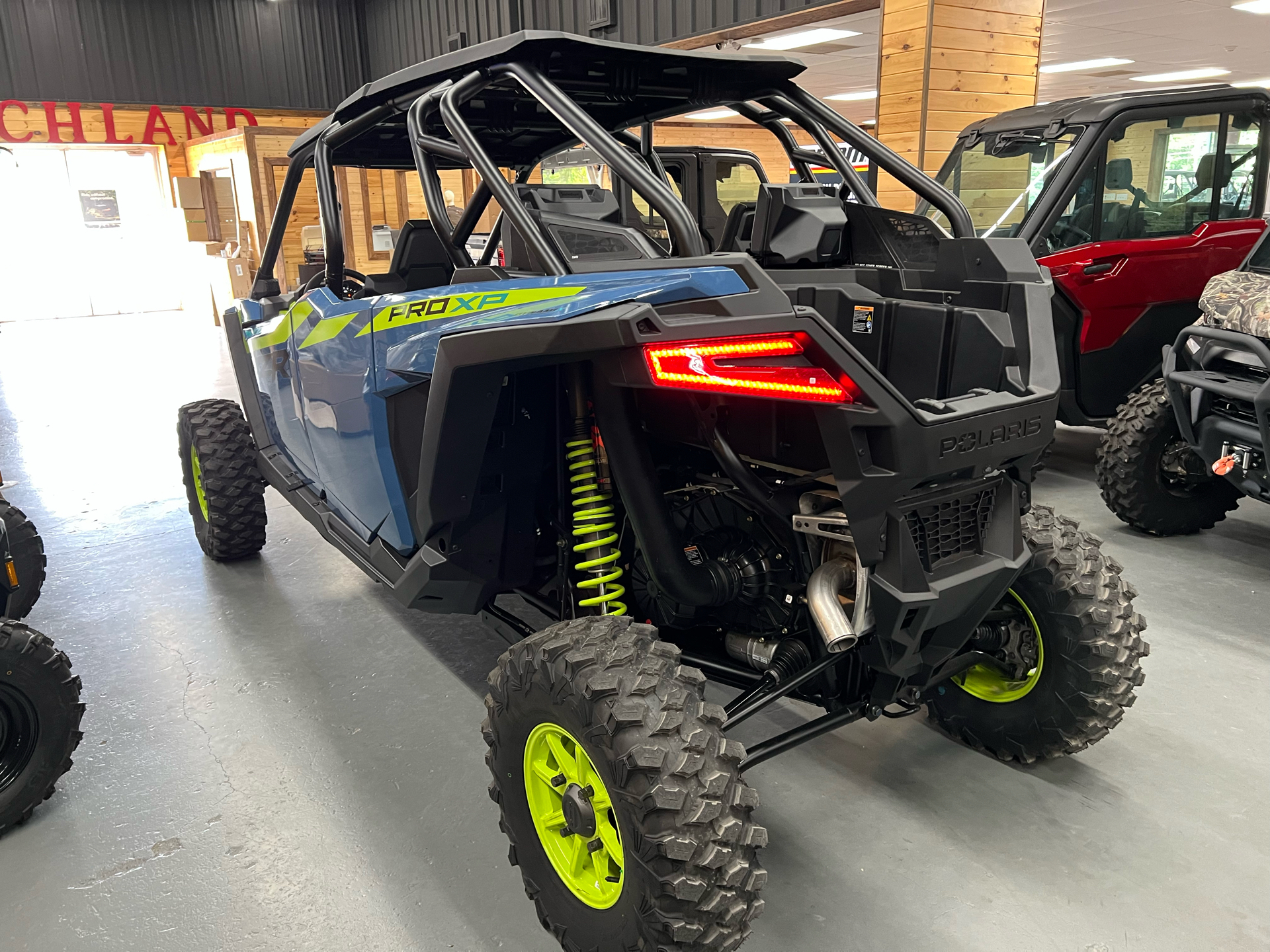 2025 Polaris RZR Pro XP 4 Ultimate in Saucier, Mississippi - Photo 11