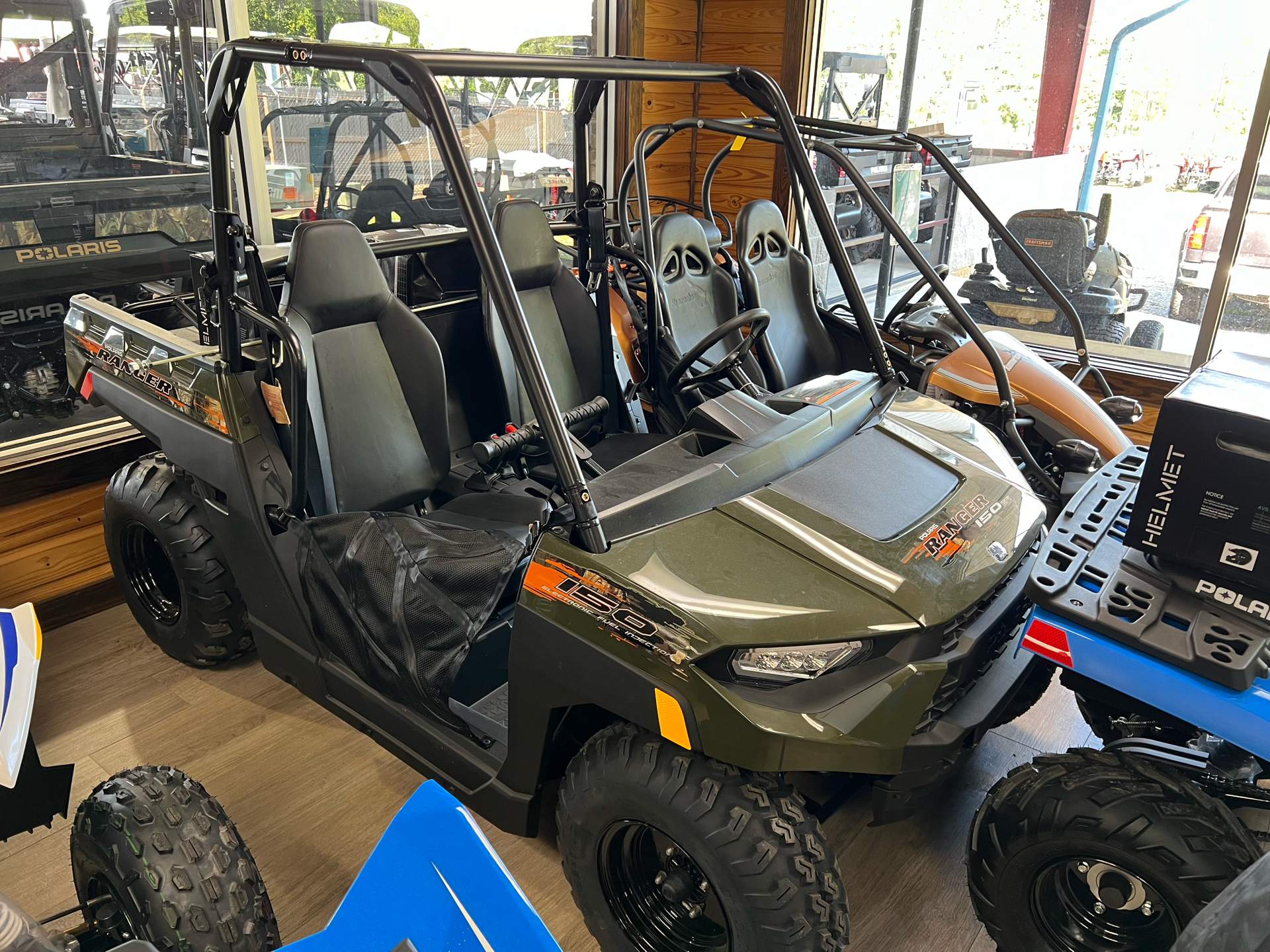 2024 Polaris Ranger 150 EFI in Saucier, Mississippi - Photo 1