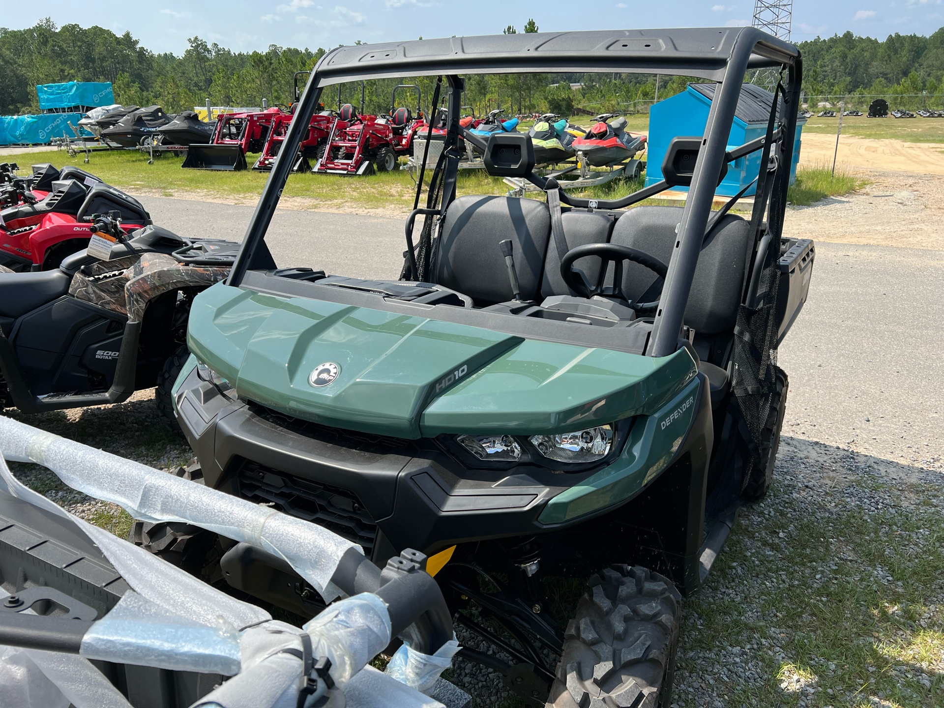 2023 Can-Am Defender DPS HD10 in Saucier, Mississippi - Photo 12