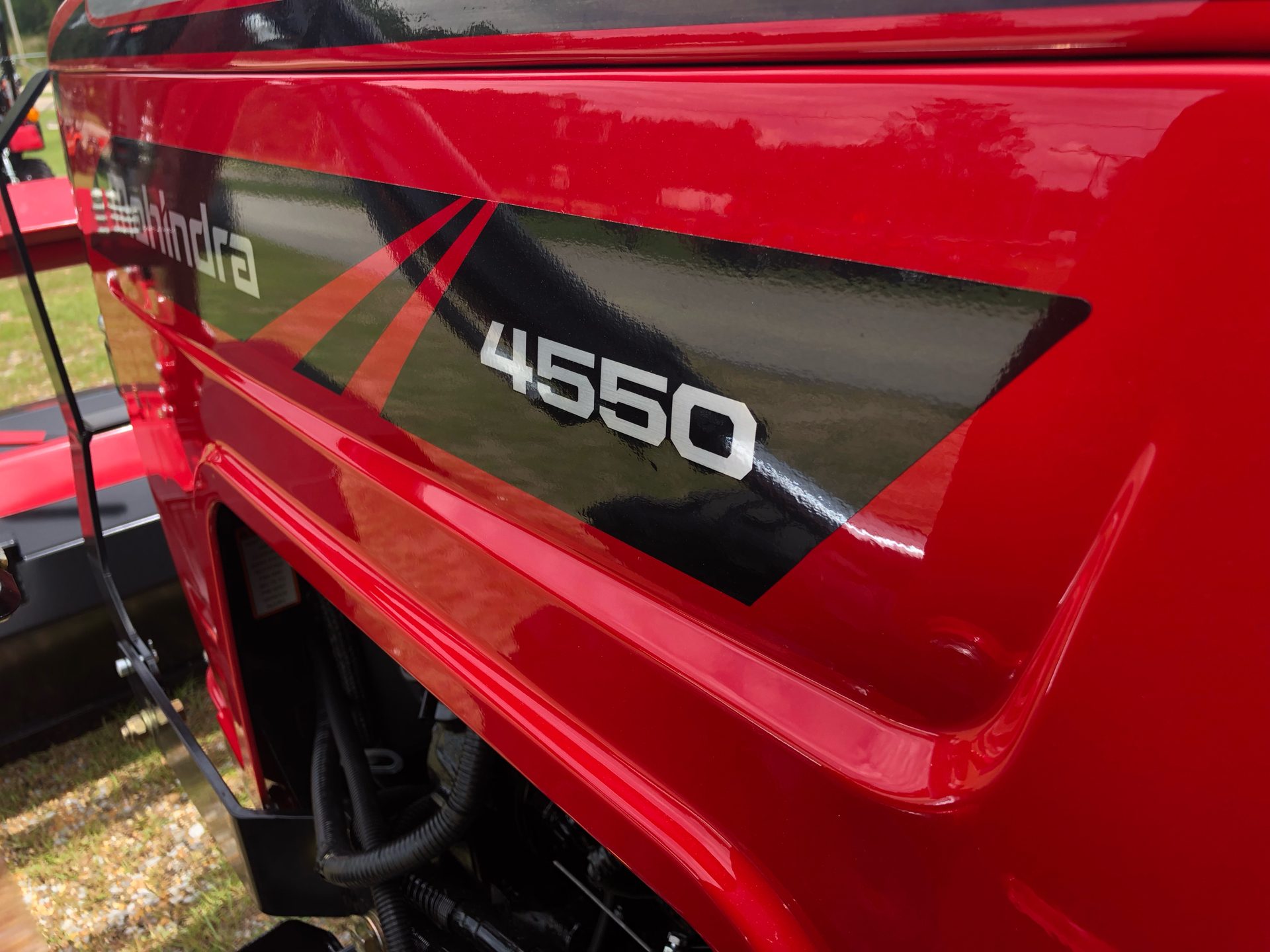 2022 Mahindra 4550 4WD in Saucier, Mississippi - Photo 2