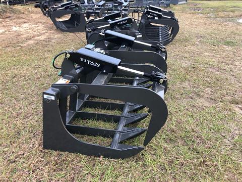2022 Titan Implement / IronCraft 60" Root Grapple - Dual Lid in Saucier, Mississippi - Photo 2