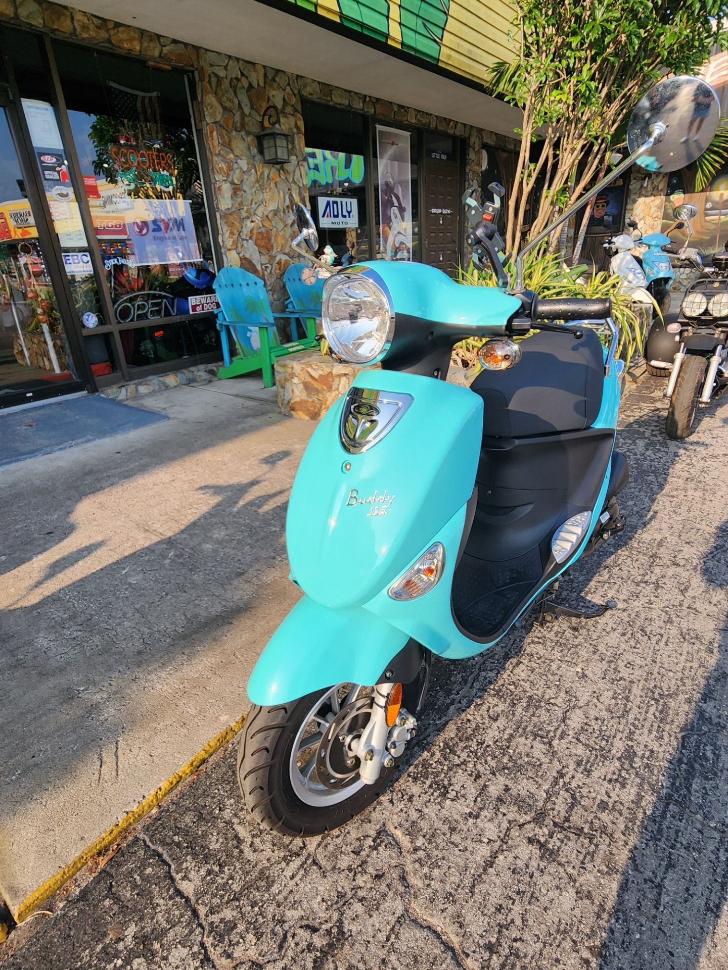 2022 Genuine Scooters Buddy 125 in Largo, Florida - Photo 4