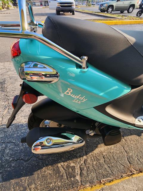 2022 Genuine Scooters Buddy 125 in Largo, Florida - Photo 8