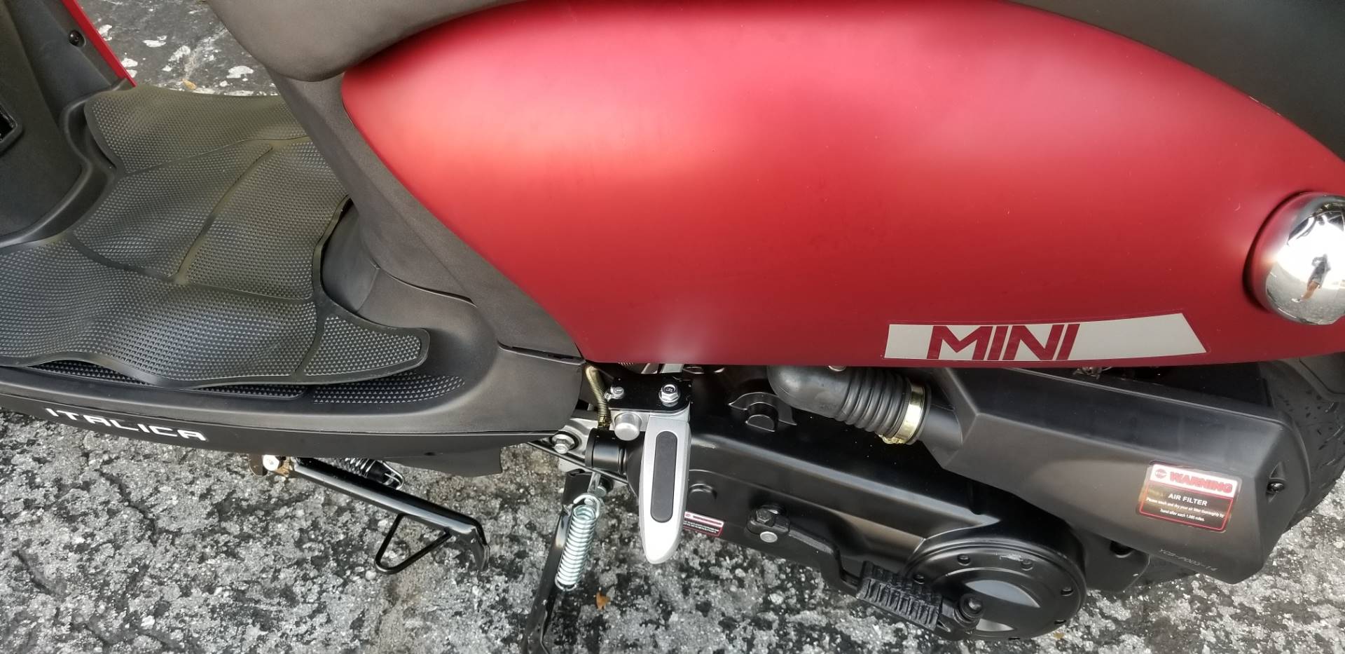 2022 Italica Motors Mini 50cc in Largo, Florida - Photo 8