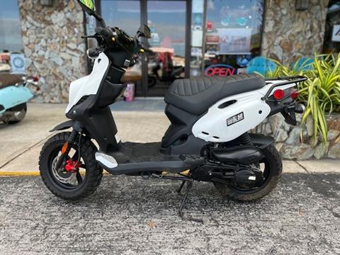 2020 Genuine Scooters Roughhouse 50 in Largo, Florida - Photo 1