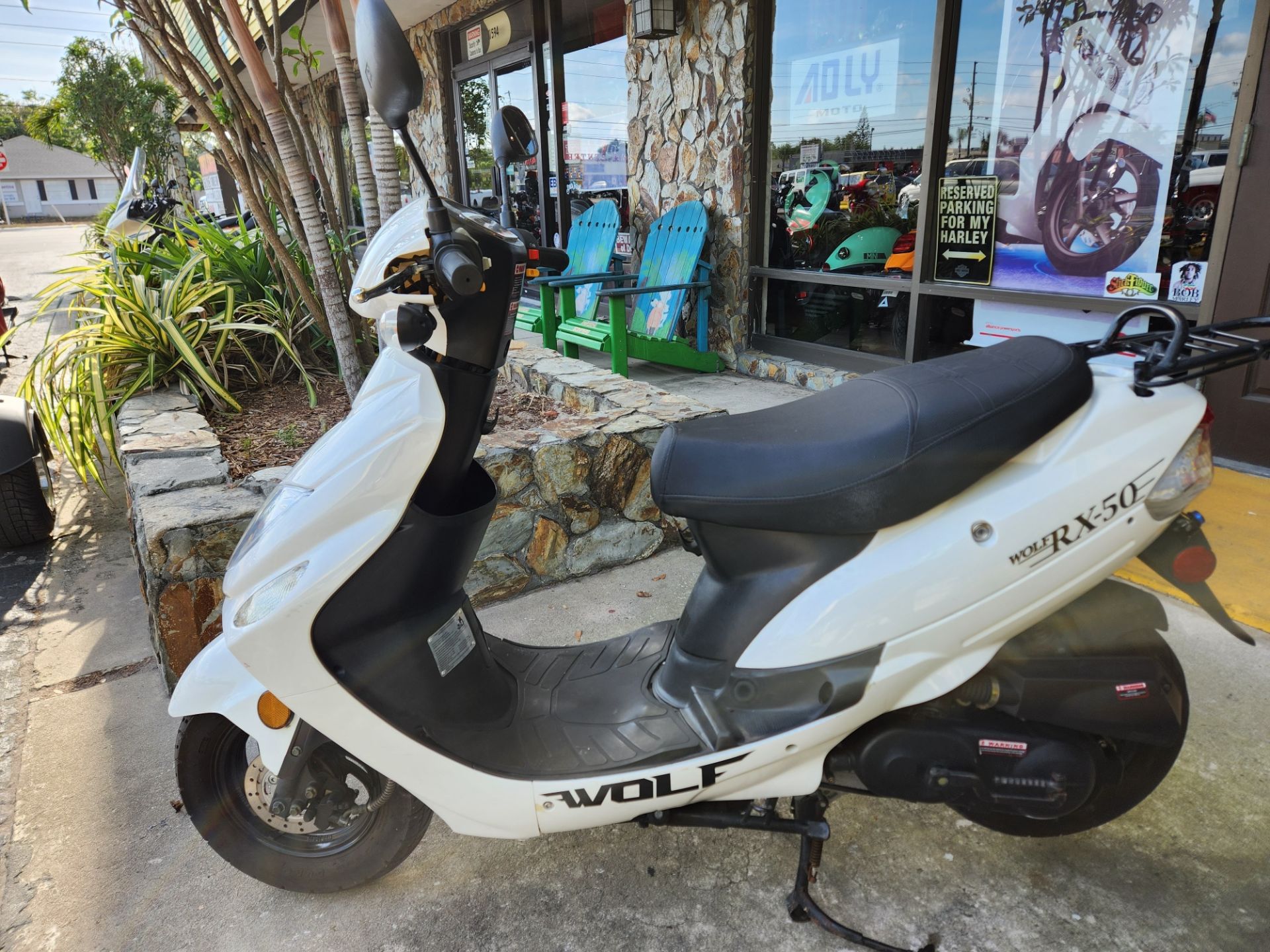 2017 Wolf Brand Scooters RX50 in Largo, Florida - Photo 2