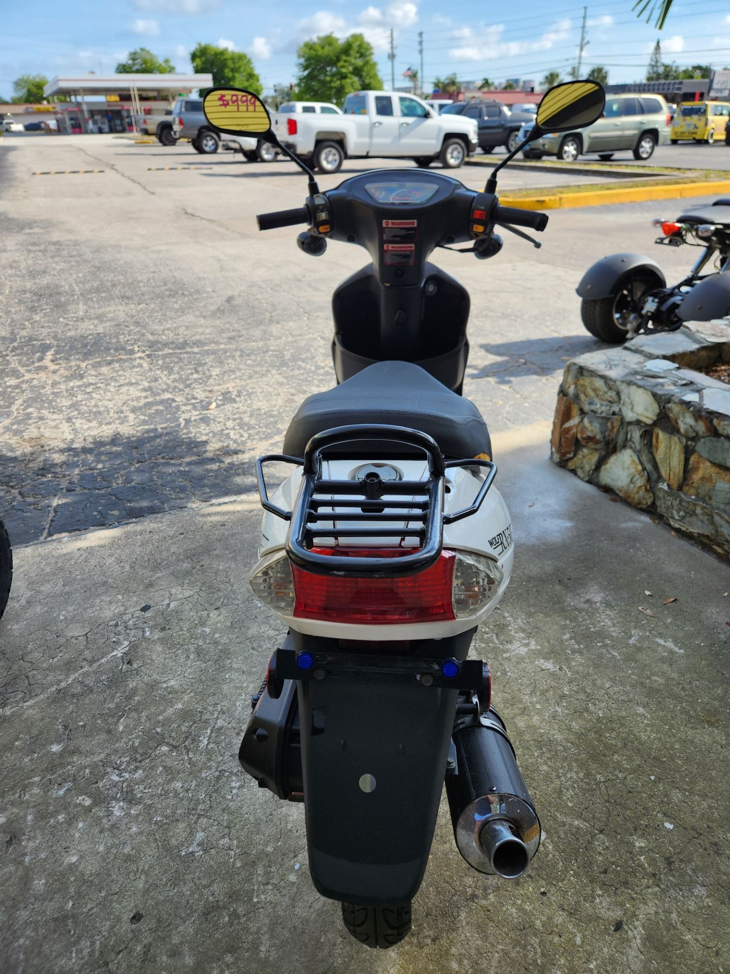 2017 Wolf Brand Scooters RX50 in Largo, Florida - Photo 4