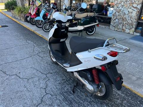 2022 Genuine Scooters Buddy 50 in Largo, Florida - Photo 5