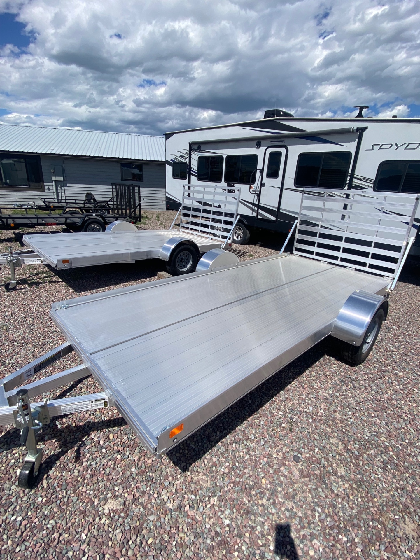 2024 Triton Trailers FIT1472-S in Kalispell, Montana - Photo 2