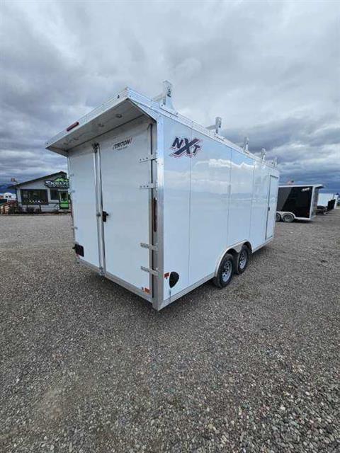 2024 Triton Trailers NXT 8.5X16 with Silver Mod Wheels in Kalispell, Montana - Photo 1
