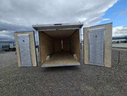 2024 Triton Trailers NXT 8.5X16 with Silver Mod Wheels in Kalispell, Montana - Photo 2