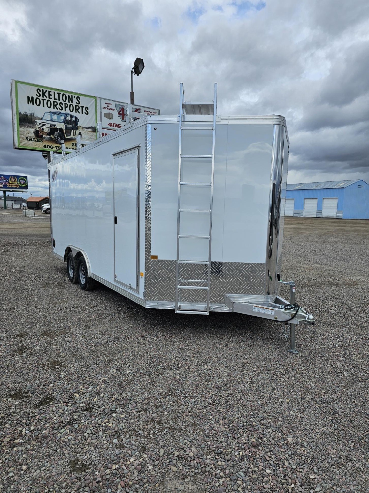 2024 Triton Trailers NXT 8.5X16 with Silver Mod Wheels in Kalispell, Montana - Photo 4