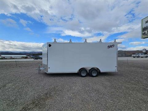 2024 Triton Trailers NXT 8.5X18 with Silver Mod Wheels in Kalispell, Montana - Photo 2
