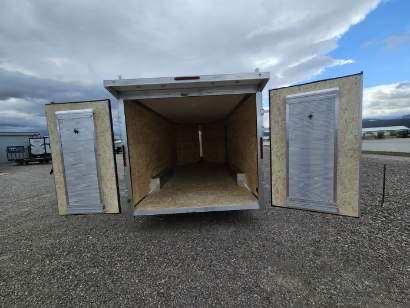 2024 Triton Trailers NXT 8.5X18 with Silver Mod Wheels in Kalispell, Montana - Photo 4