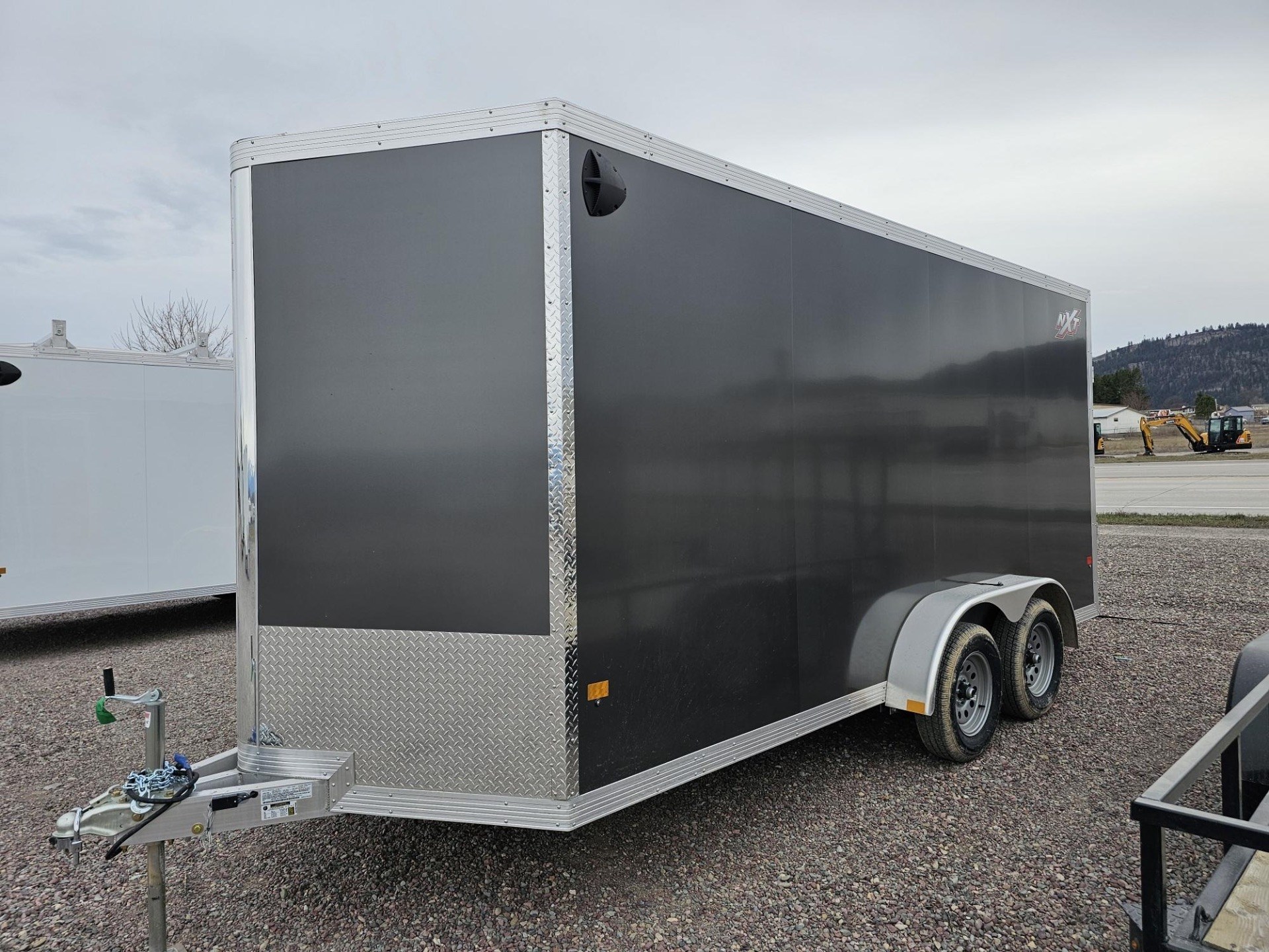 2024 Triton Trailers NXT 7X16 with Silver Mod Wheels in Kalispell, Montana - Photo 1