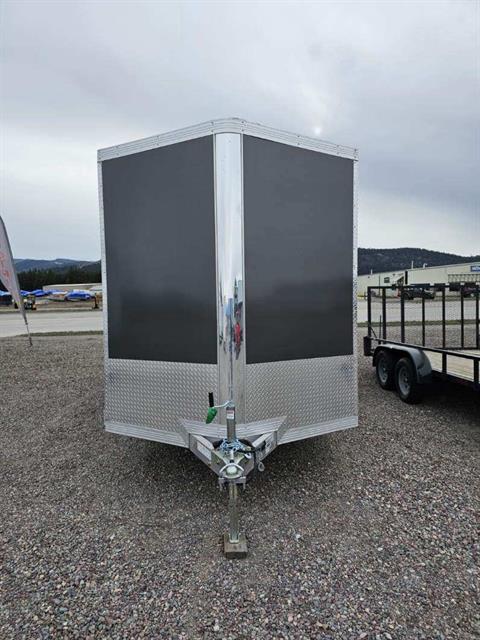 2024 Triton Trailers NXT 7X16 with Silver Mod Wheels in Kalispell, Montana - Photo 2