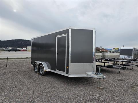2024 Triton Trailers NXT 7X16 with Silver Mod Wheels in Kalispell, Montana - Photo 3