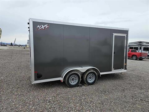 2024 Triton Trailers NXT 7X16 with Silver Mod Wheels in Kalispell, Montana - Photo 4