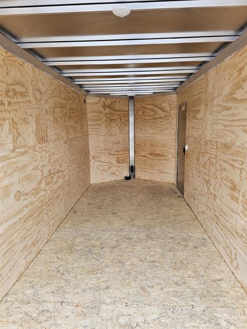2024 Triton Trailers NXT 7X16 with Silver Mod Wheels in Kalispell, Montana - Photo 5