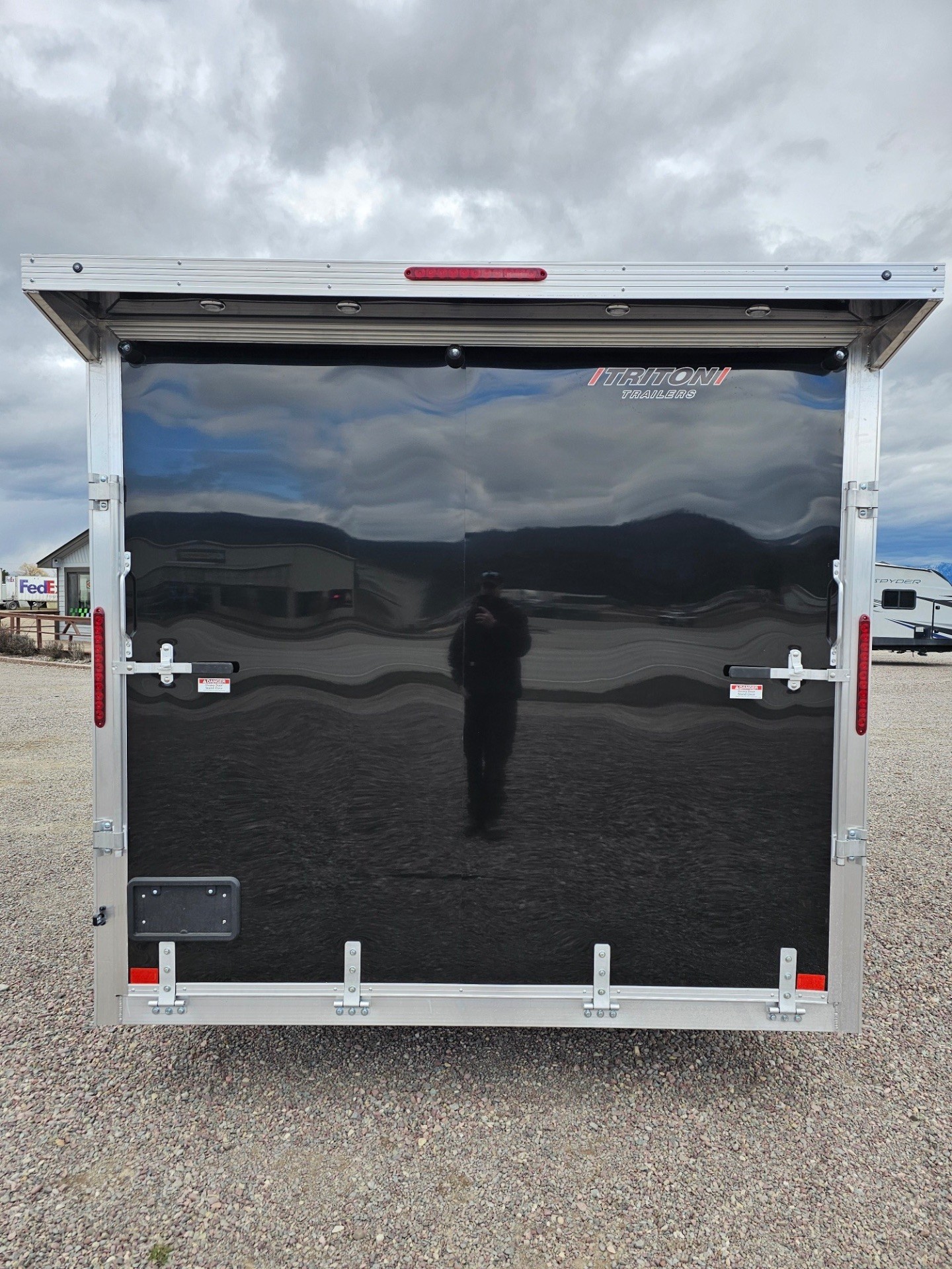 2024 Triton Trailers NXT 8.5x16 Car Hauler with Silver Mod Wheels in Kalispell, Montana - Photo 4