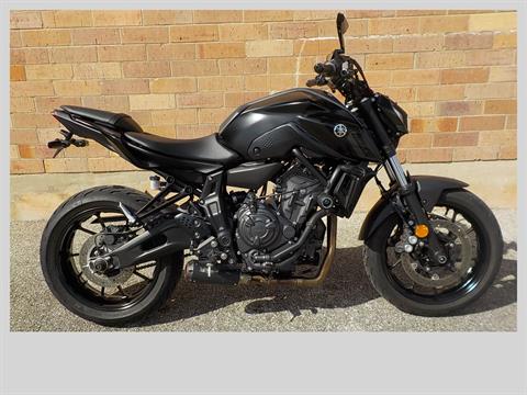 2022 Yamaha MT-07 in San Antonio, Texas - Photo 1