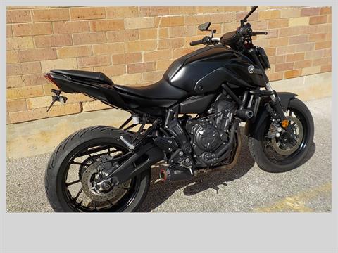 2022 Yamaha MT-07 in San Antonio, Texas - Photo 5