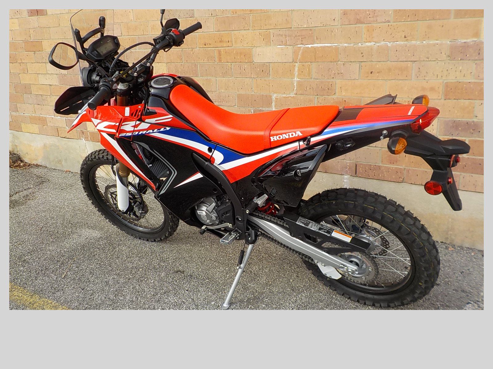 Used 19 Honda Crf250l Rally Motorcycles In San Antonio Tx Stock Number 353