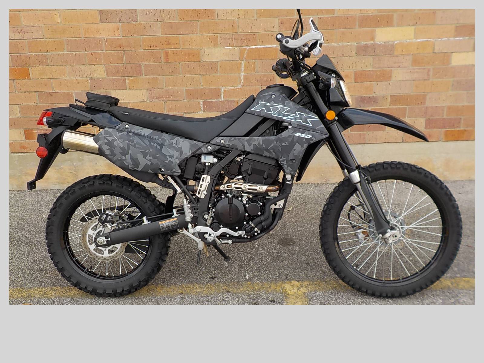 used kawasaki klx 250 for sale near me