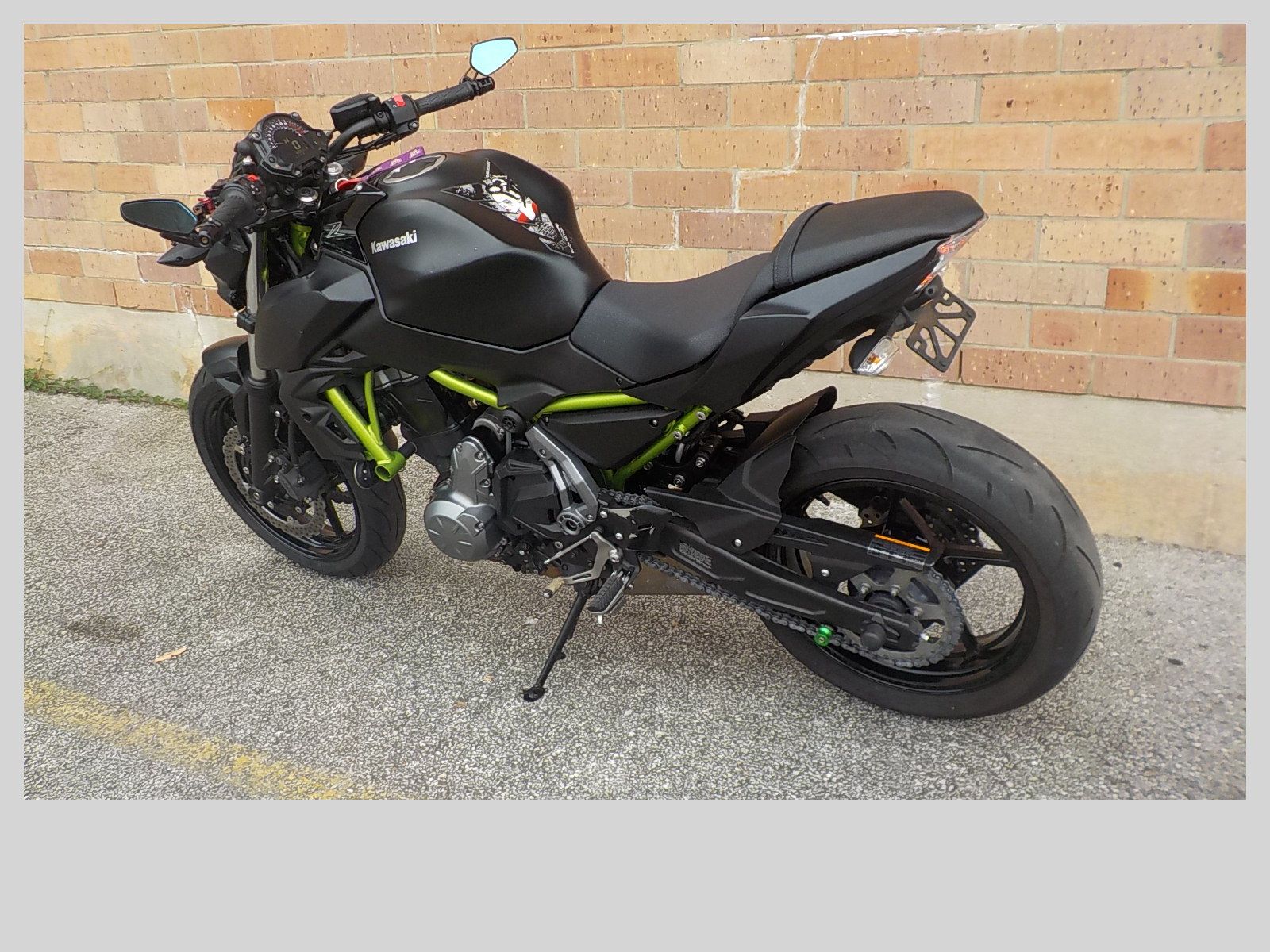 2019 Kawasaki Z650 ABS in San Antonio, Texas - Photo 6