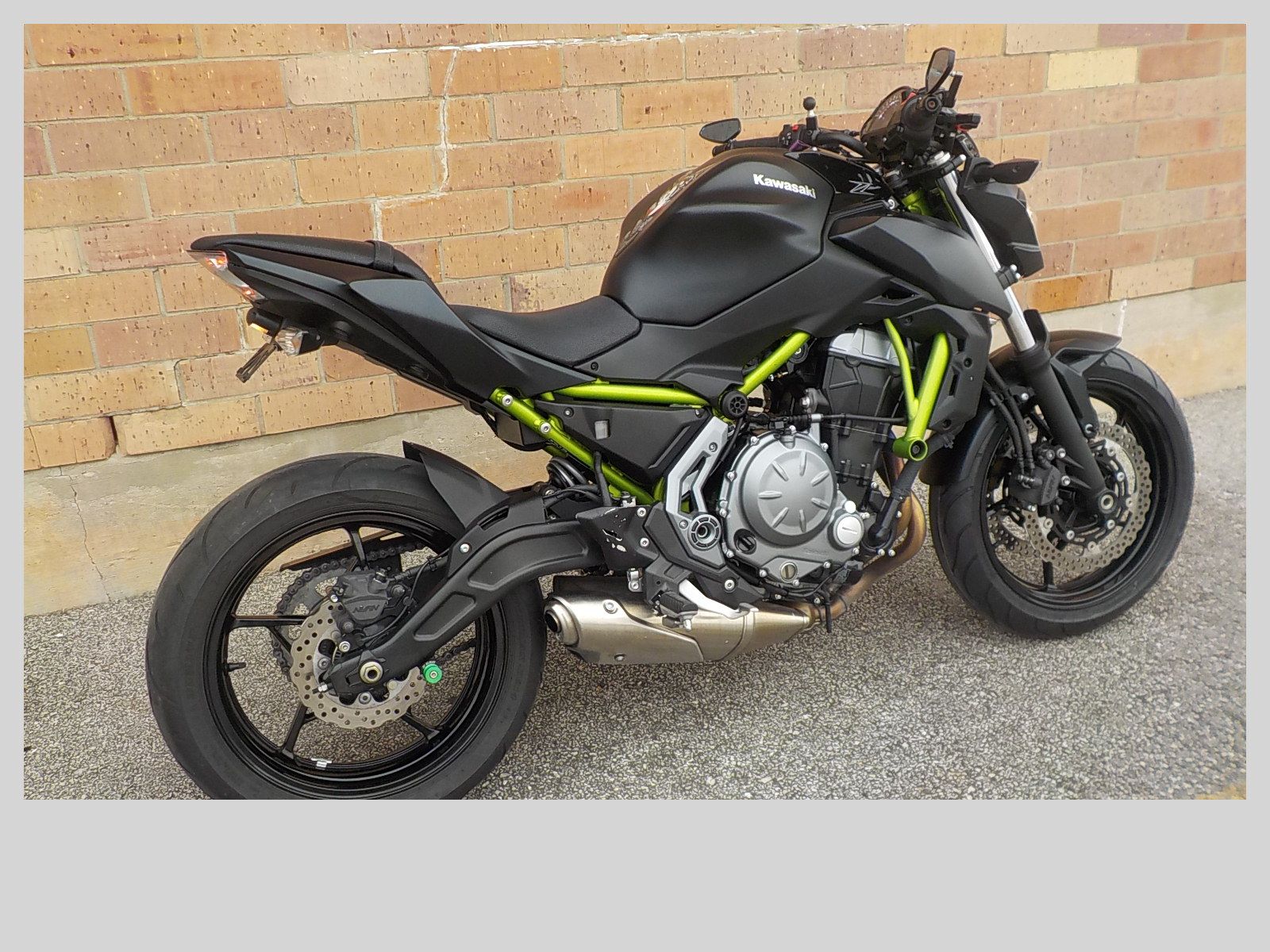 2019 Kawasaki Z650 ABS in San Antonio, Texas - Photo 5