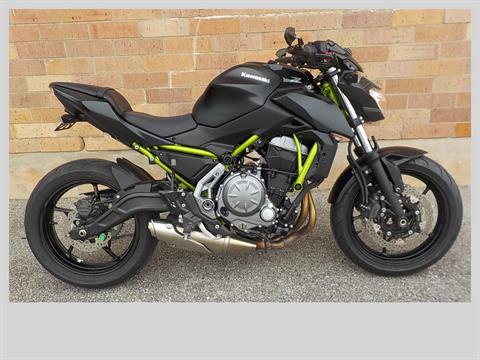 2019 Kawasaki Z650 ABS in San Antonio, Texas - Photo 1