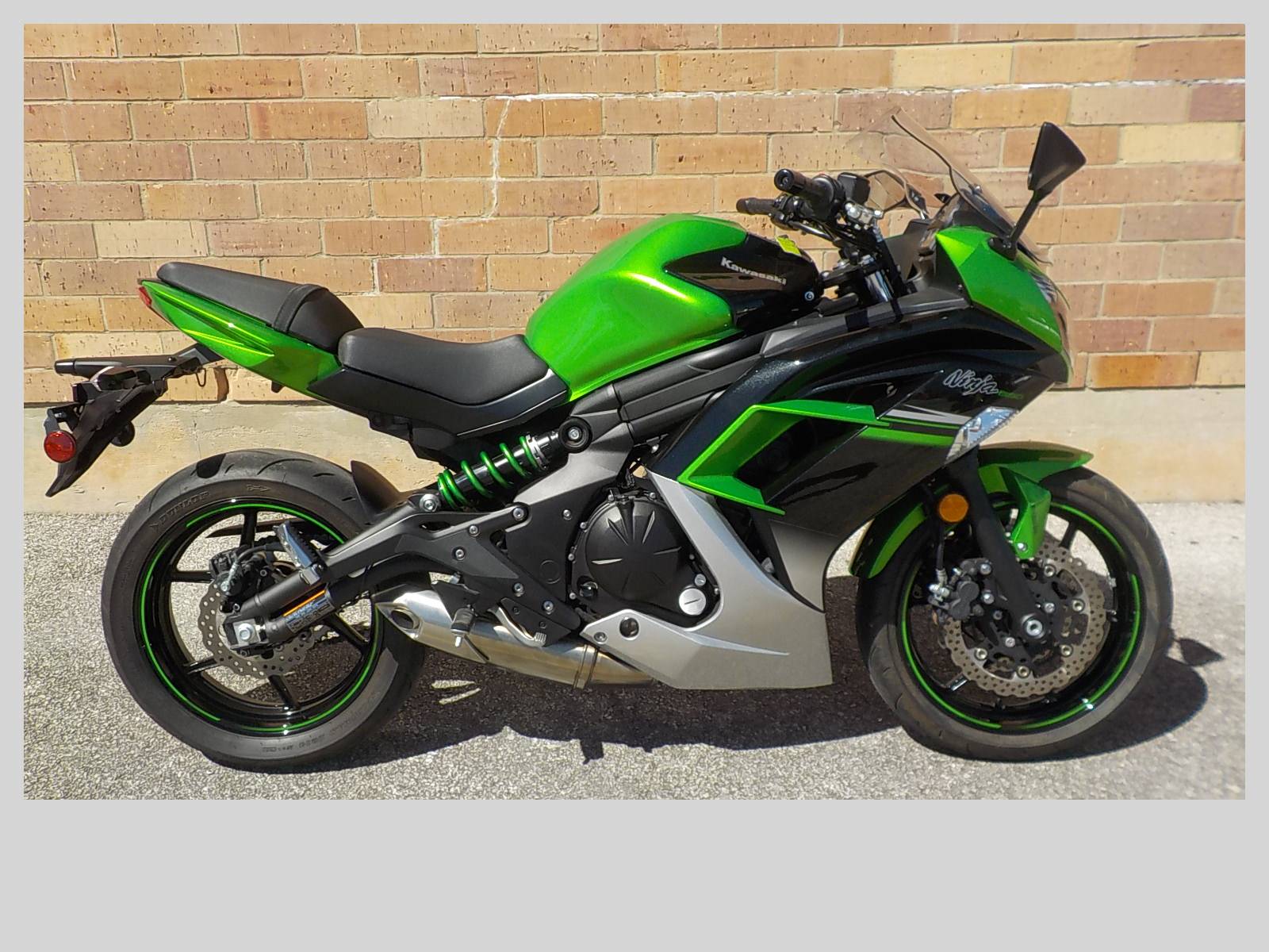 used ninja 650