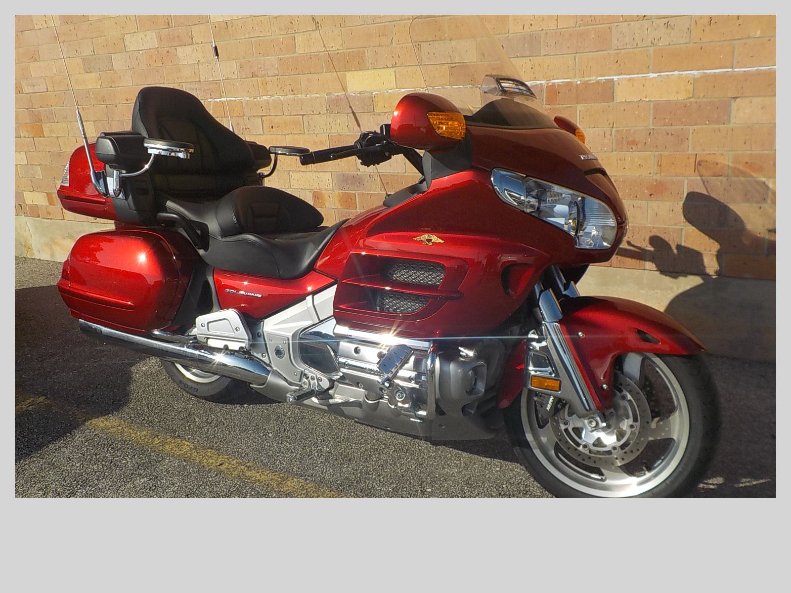 2008 Honda Gold Wing® Premium Audio in San Antonio, Texas - Photo 3