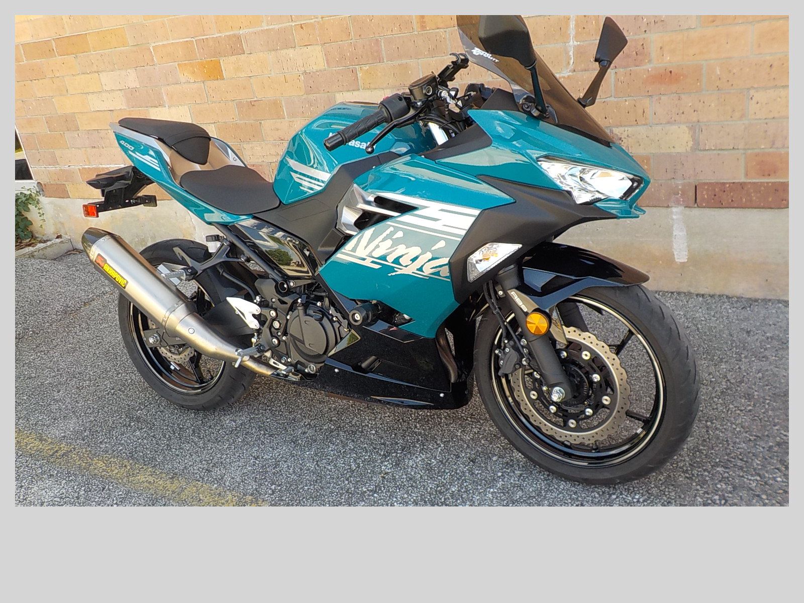 2021 Kawasaki Ninja 400 ABS in San Antonio, Texas - Photo 3