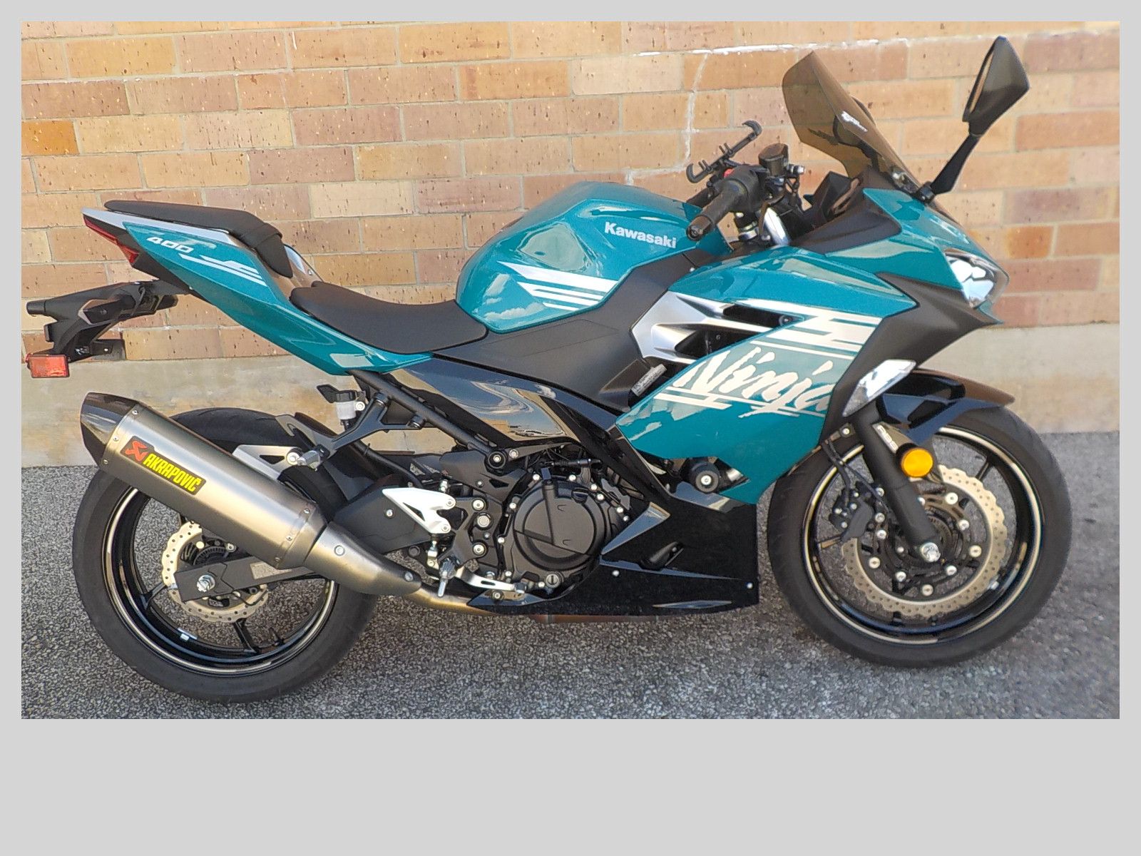 2021 Kawasaki Ninja 400 ABS in San Antonio, Texas - Photo 1