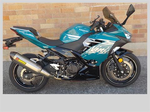 2021 Kawasaki Ninja 400 ABS in San Antonio, Texas - Photo 8