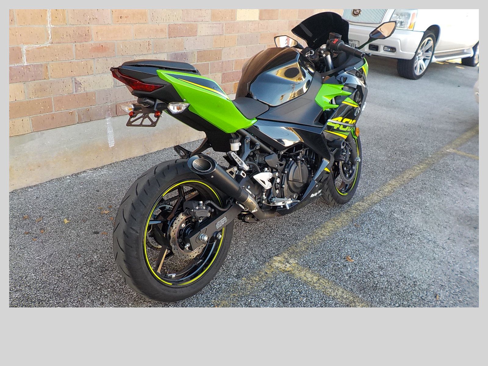 2021 Kawasaki Ninja 400 ABS in San Antonio, Texas - Photo 5
