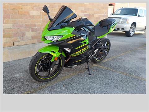 2021 Kawasaki Ninja 400 ABS in San Antonio, Texas - Photo 4