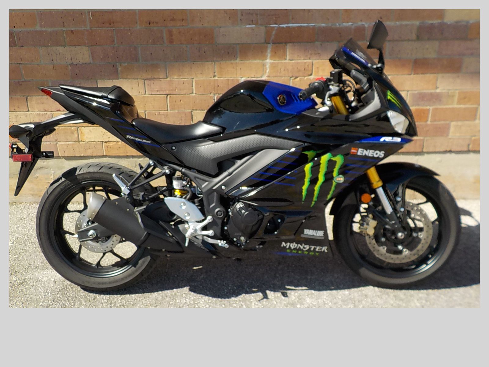 2021 Yamaha YZF-R3 Monster Energy Yamaha MotoGP Edition in San Antonio, Texas - Photo 1