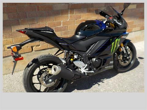 2021 Yamaha YZF-R3 Monster Energy Yamaha MotoGP Edition in San Antonio, Texas - Photo 5