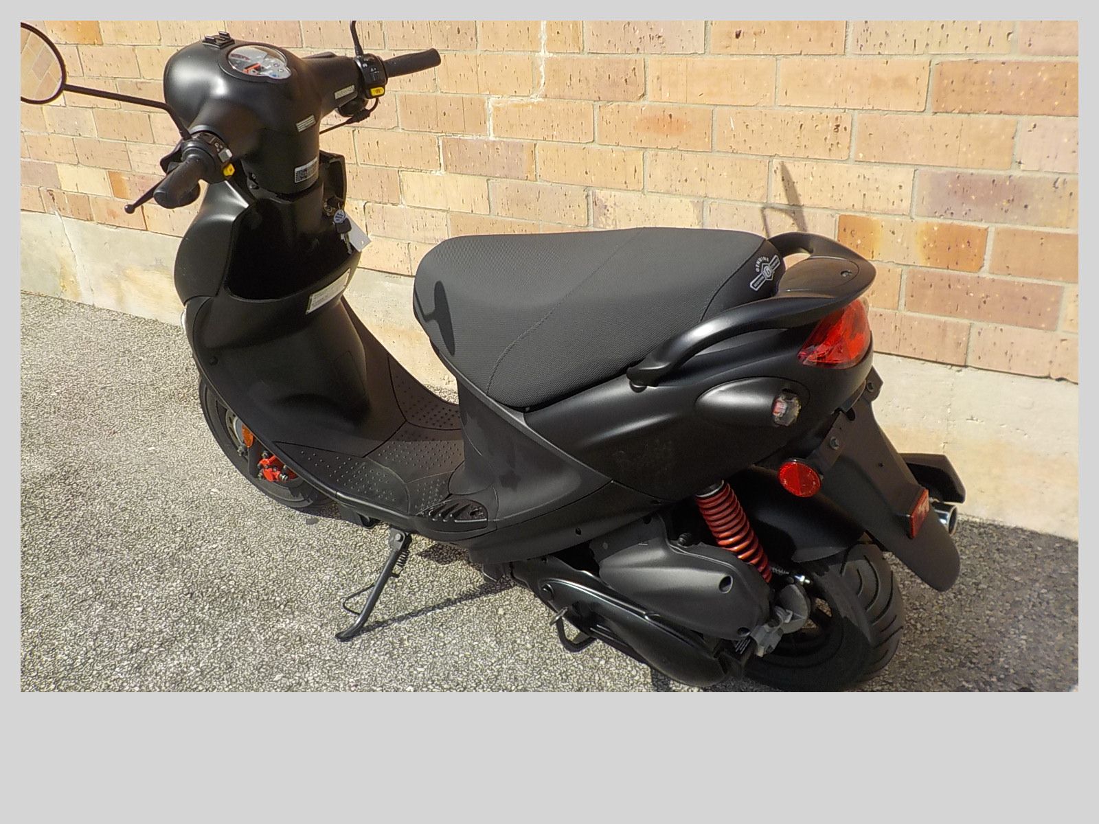 2022 Genuine Scooters Buddy 170i in San Antonio, Texas - Photo 6