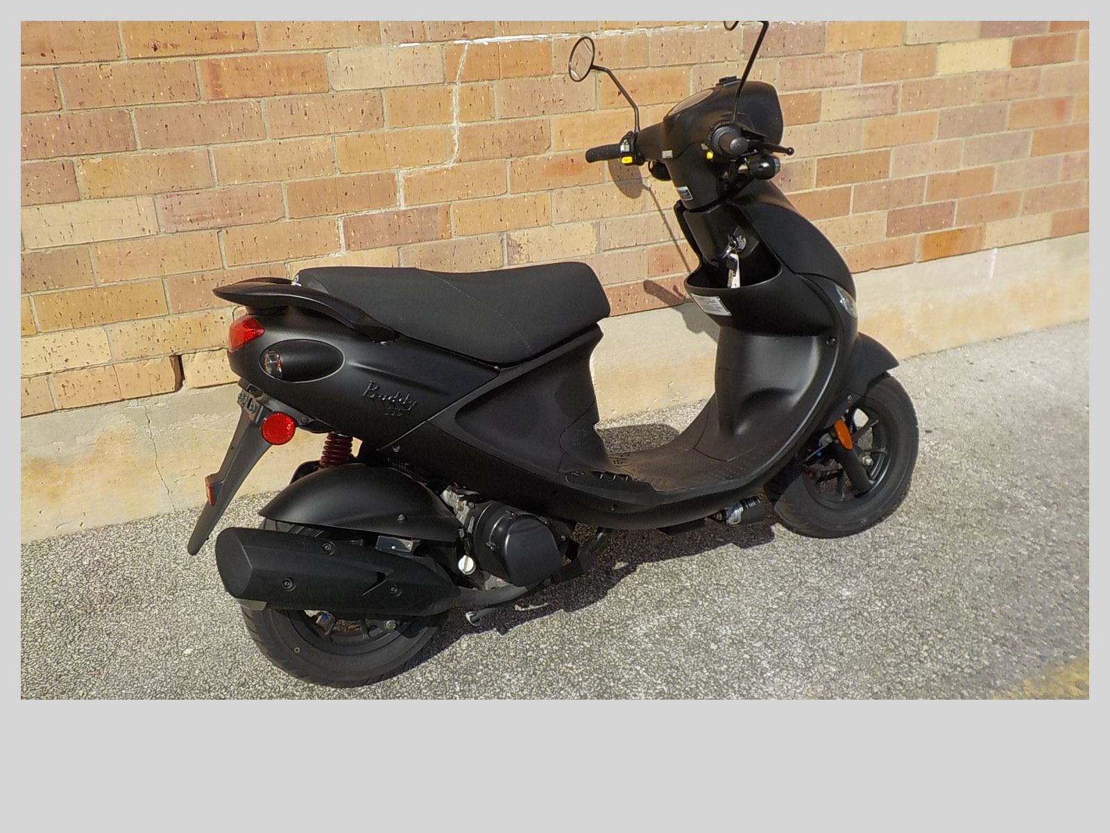 2022 Genuine Scooters Buddy 170i in San Antonio, Texas - Photo 5