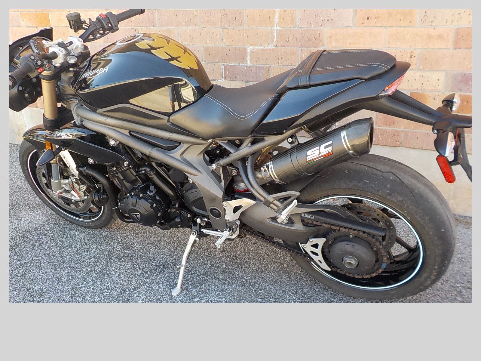 2017 triumph street triple for sale