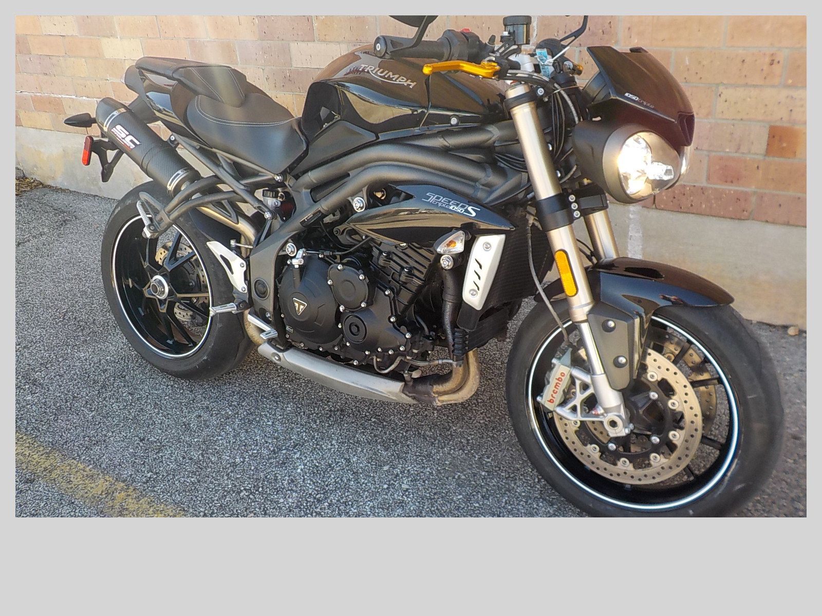 2017 triumph street triple for sale